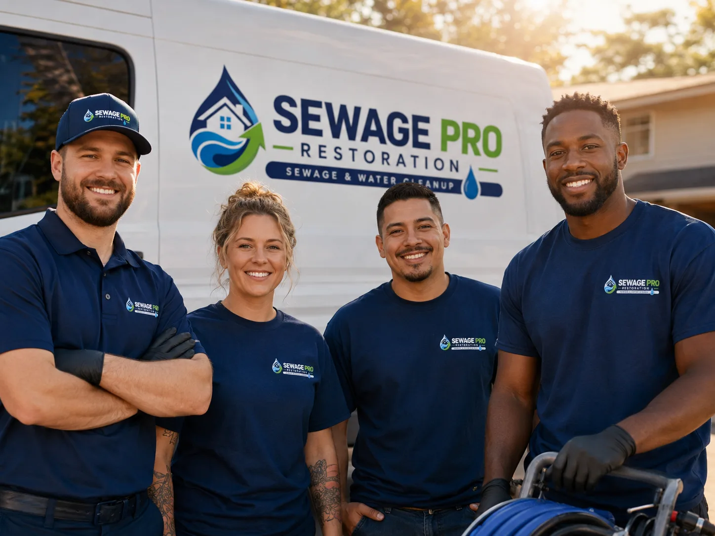 Sewage Cleanup Services company in Talihina, OK